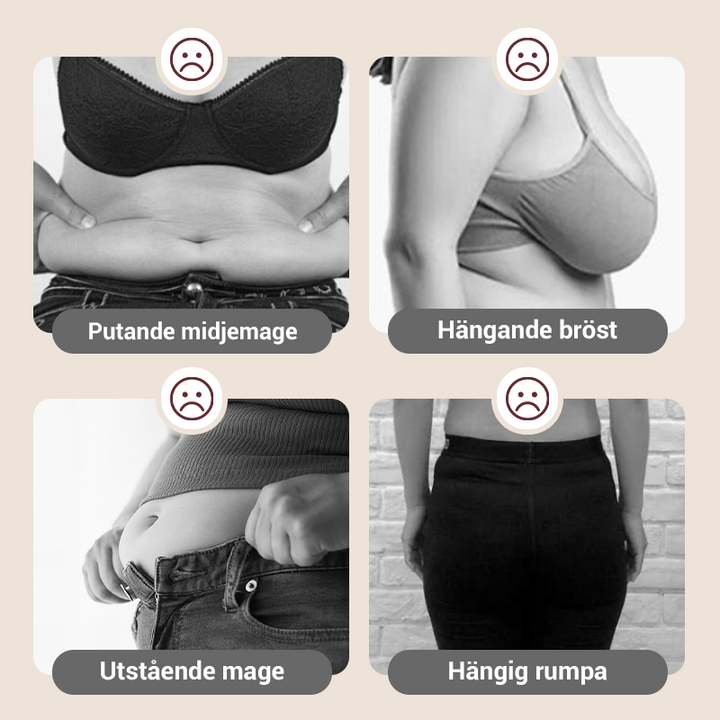 Skanto | BodyKraft Forge — Form dine kurver sexy og føl deg usynlig komfortabel hele dagen!
