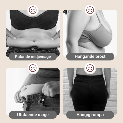 Skanto | BodyKraft Forge — Form dine kurver sexy og føl deg usynlig komfortabel hele dagen!