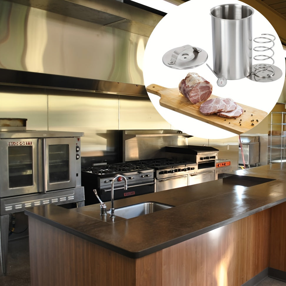 DeliCraft - Luksus Rustfritt Stål Hammer for Kreative Skanto