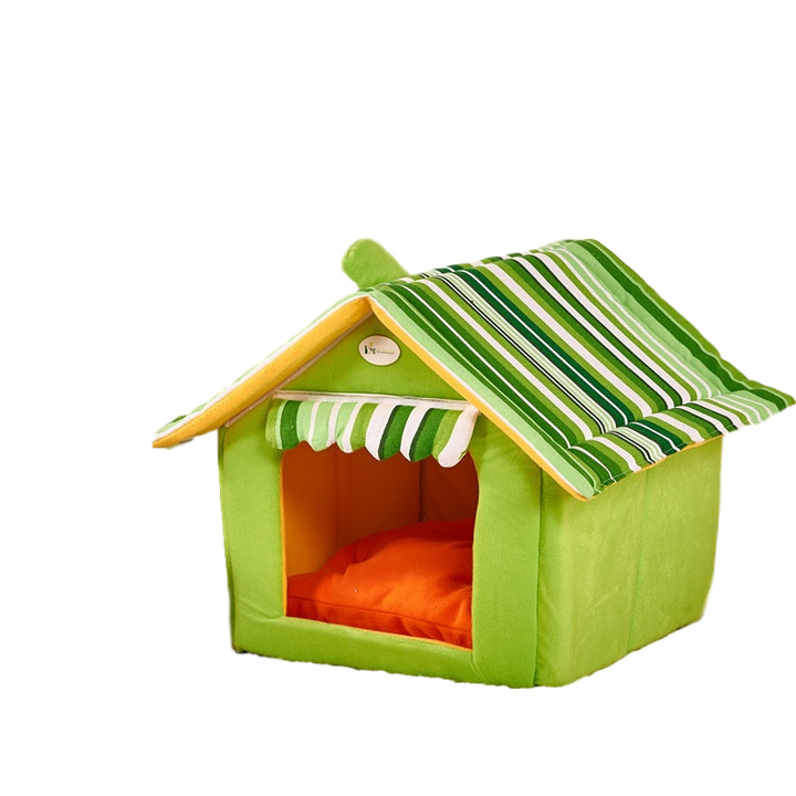 Skanto | Innendørs Hundehus/Kattehus Hundeseng/Katteseng Kjæledyrseng For Små-Middels Store Dyr