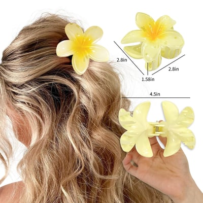Skanto | Florawear Blomster Hår Klosser - Sett med 4 Deler