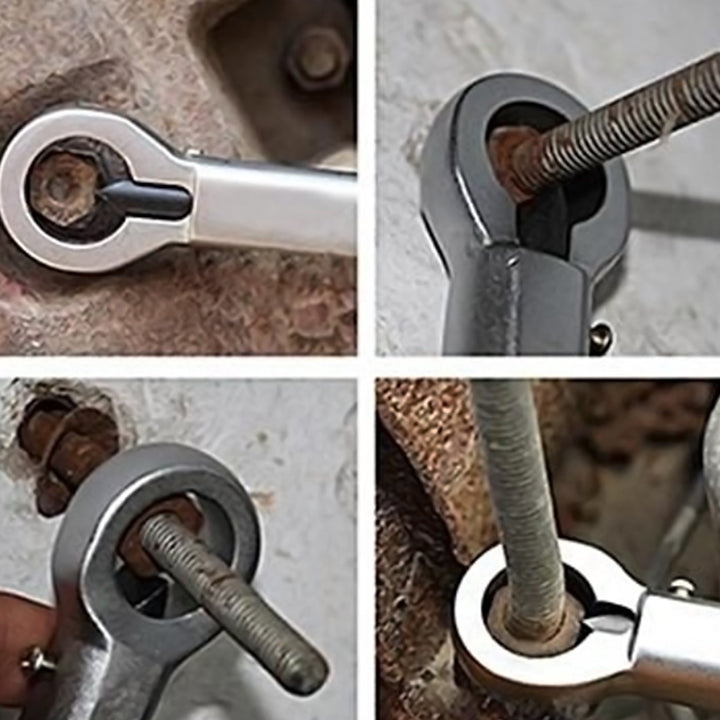 Skanto | Rusty Nut Splitting Tool