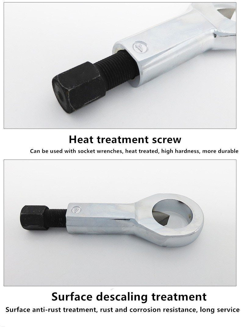 Skanto | Rusty Nut Splitting Tool