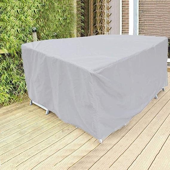 Skanto | Vanntett hagemøbelbeskyttelse svart polyester