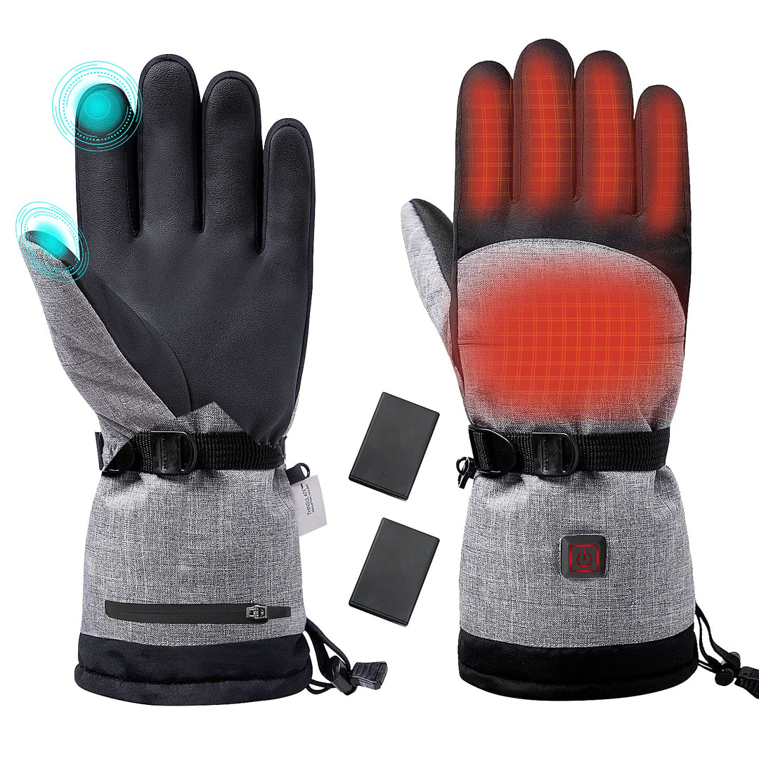 Justerbare Temp 40-55 °C Varmede Hansker | Skanto
