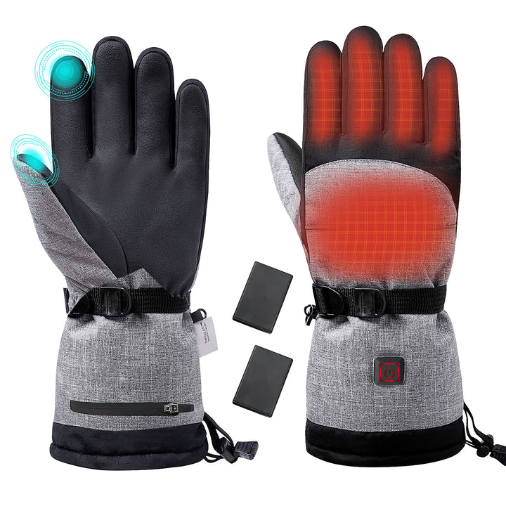 Justerbare Temp 40-55 °C Varmede Hansker | Skanto