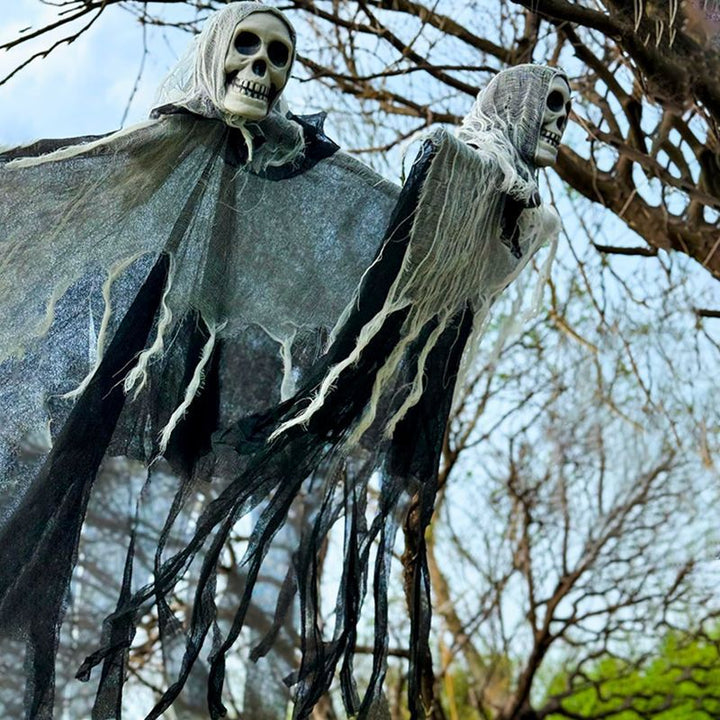 Skanto | Halloween Henge Dekorasjon – Grøss 85cm i Ulike Farger