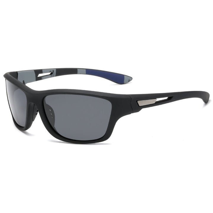 Sport solbriller for menn – Polariserte med UV400 beskyttelse – VisionX Pro | Skanto