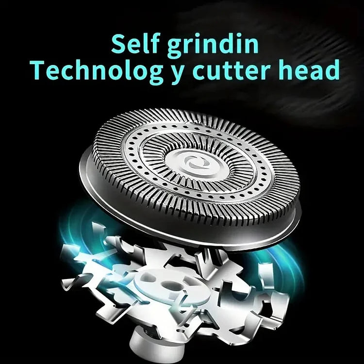Skanto | TrimTech Pocket Shaver | Kompakt og kraftig elektrisk barbermaskin for glatt hud på farten