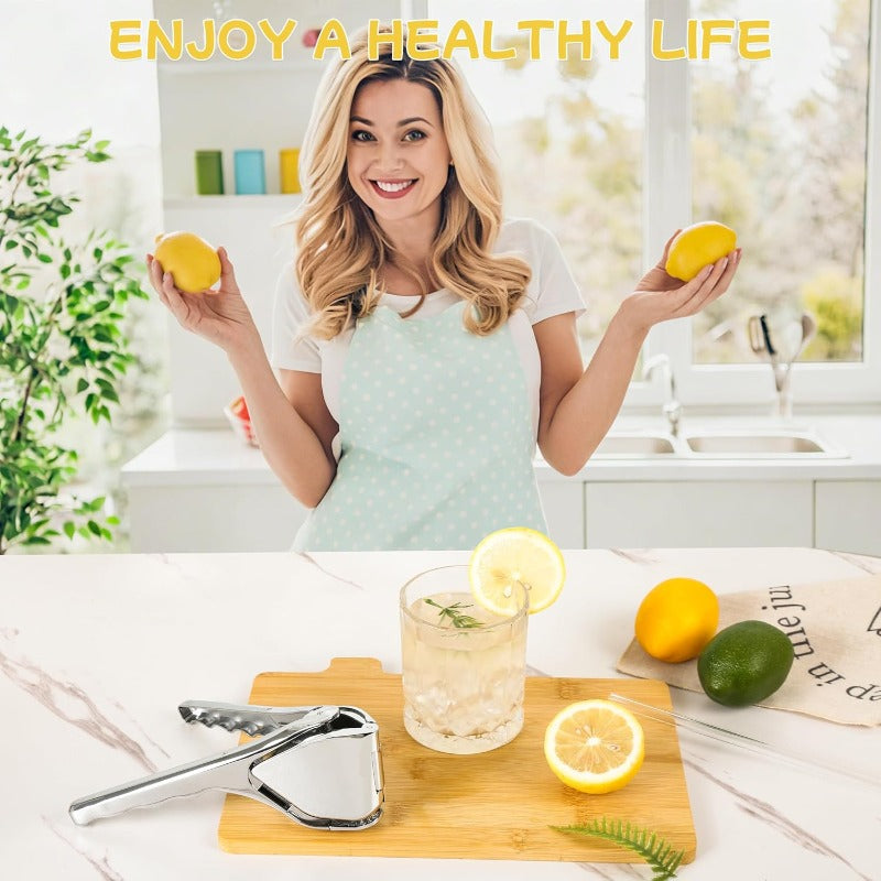 Uanstrengt Flat Citrus Presse Skanto
