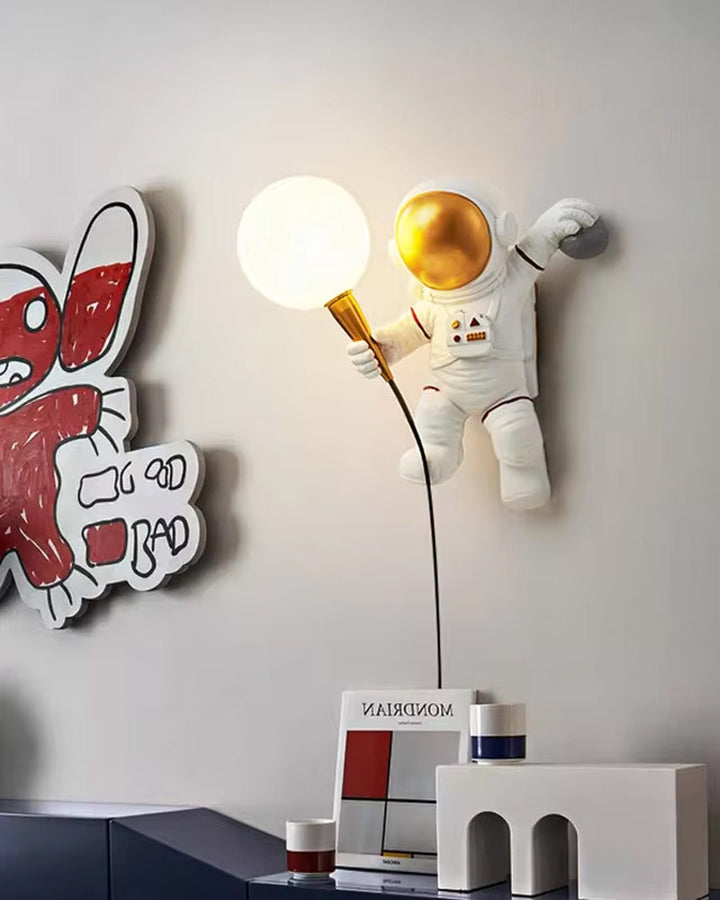 Skanto | Astronaut Vegglampe