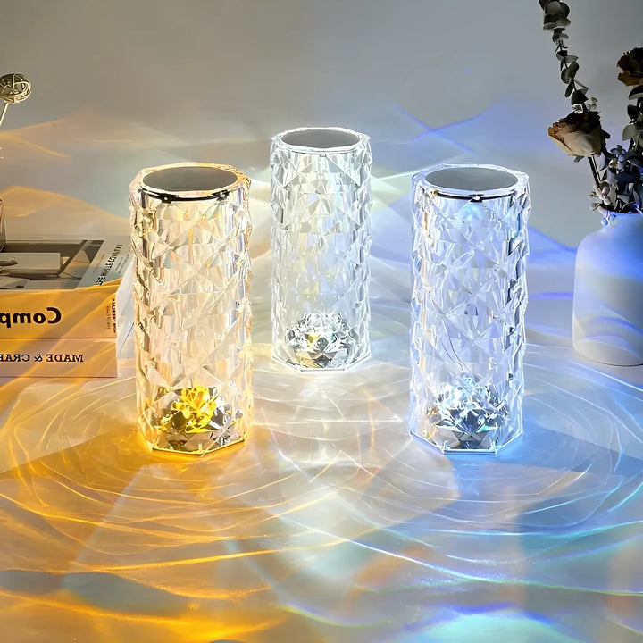Prism Touch Lampe | Skanto