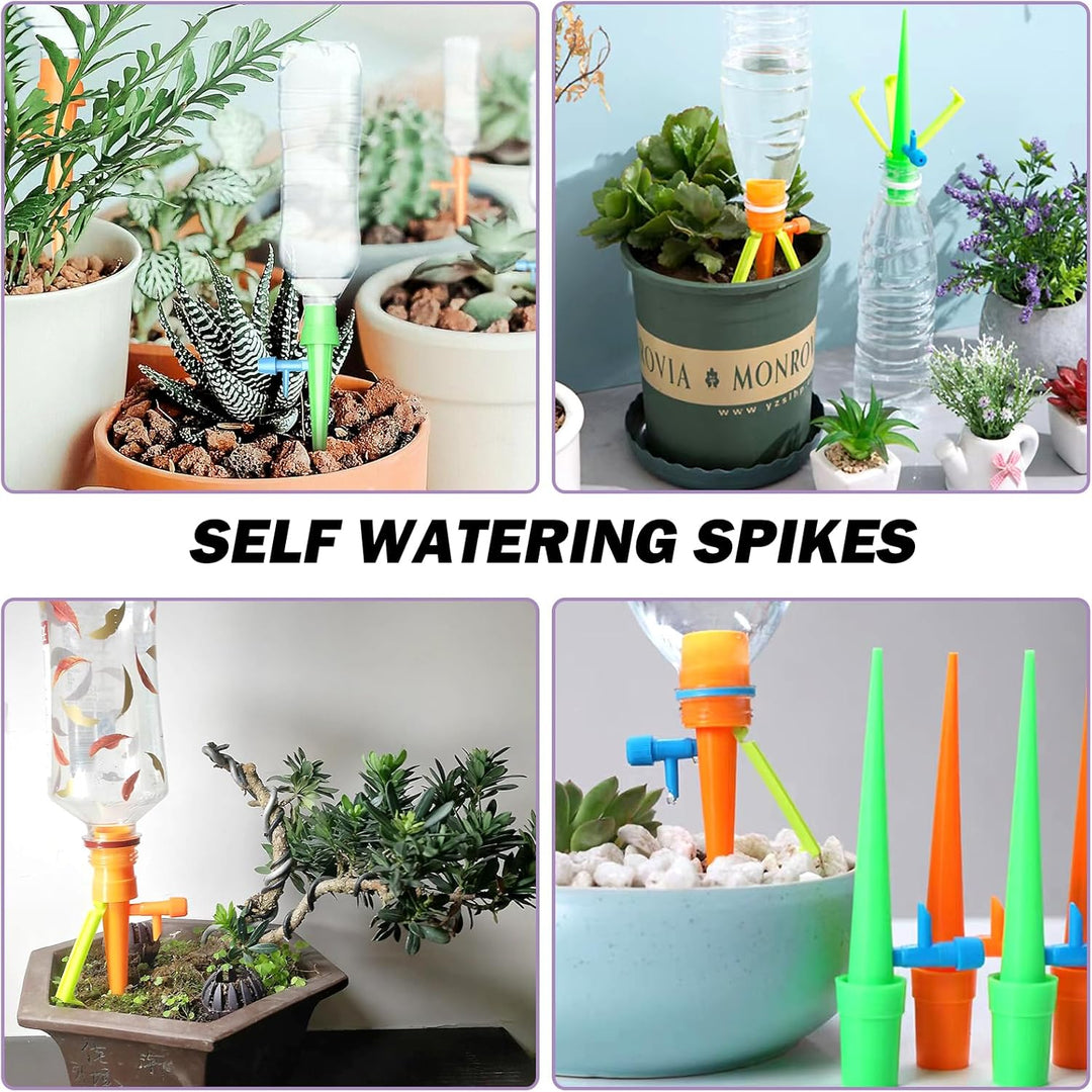 Skanto | Automatisk vanning spyd for planter – Med flaskeadapter