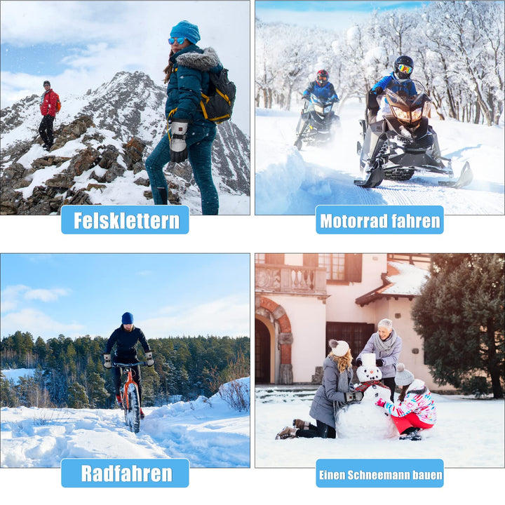 Justerbare Temp 40-55 °C Varmede Hansker | Skanto