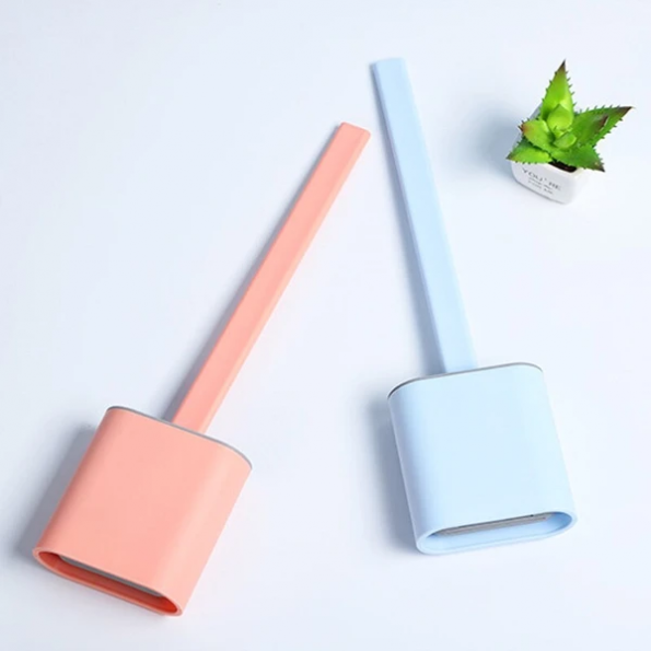 Skanto | FlexiClean Toalettbørste – Bakteriefri Silikon Design for Enkel Rengjøring