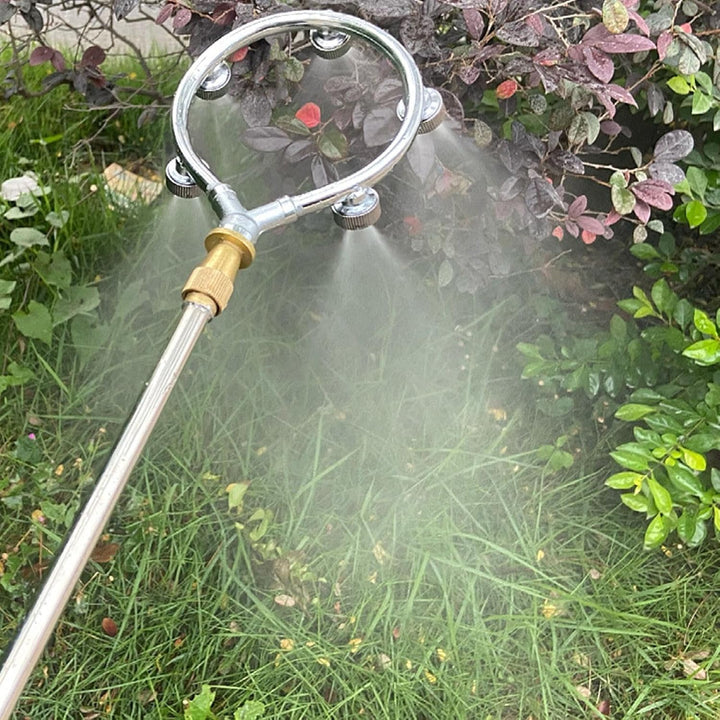 Skanto | Høyt trykk rustfritt stål ring multi dyse – Effektiv spraydeler for hagevanning