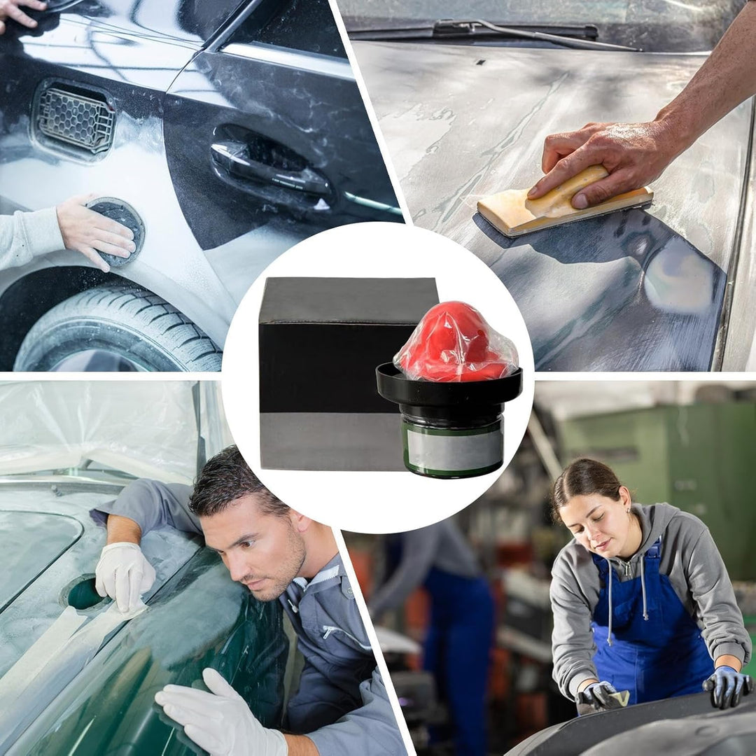 Skanto | Tørr guidebeleggspulver for bilmalingsfinishing – Revnix