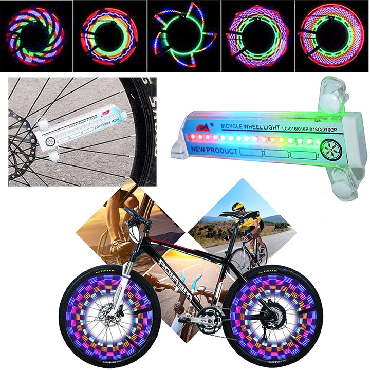 Skanto | 3D Sykkelslire LED Lys