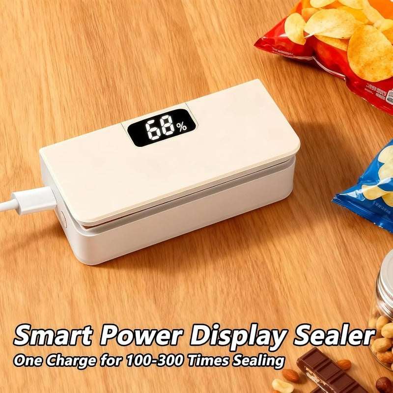 Smart Oppladbar Poseforsegler Skanto