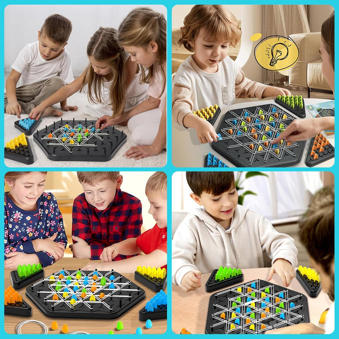 Skanto | Gummibånd sjakk tankespill