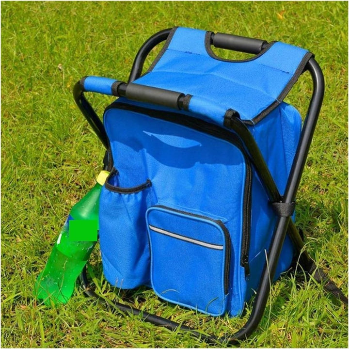 Bag - Practical Camping Chair - Optimized Storage - Guaranteed Comfort | Skanto