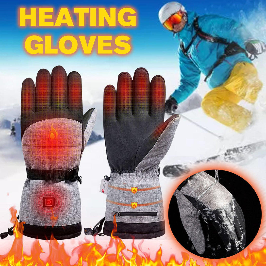 Justerbare Temp 40-55 °C Varmede Hansker | Skanto