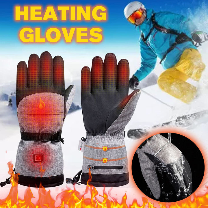 Justerbare Temp 40-55 °C Varmede Hansker | Skanto