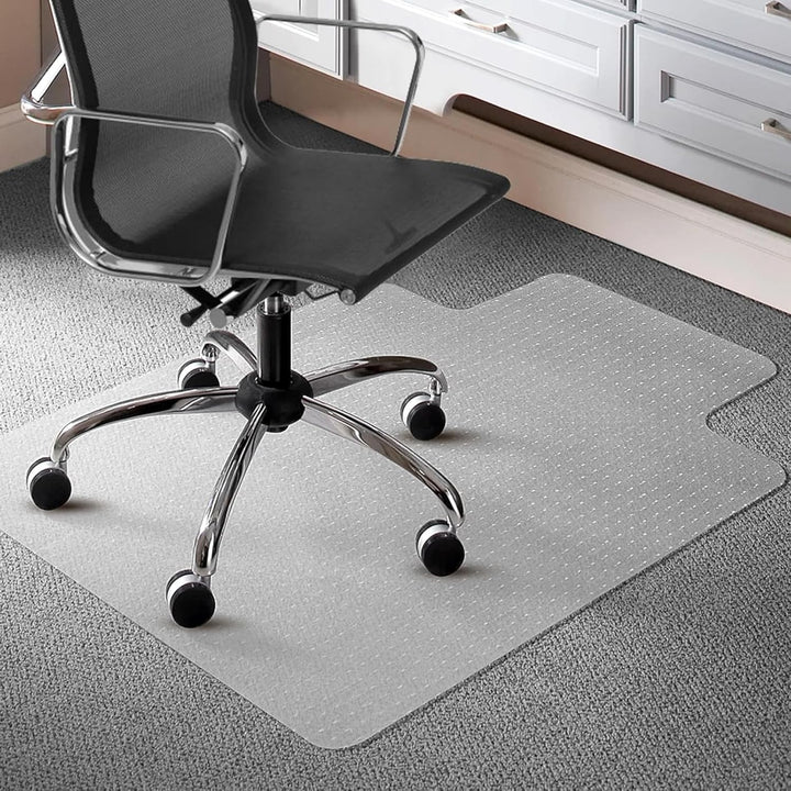 Skanto | Myrida Clear PVC Kontorstolmatte for Lavlunt Teppegulv