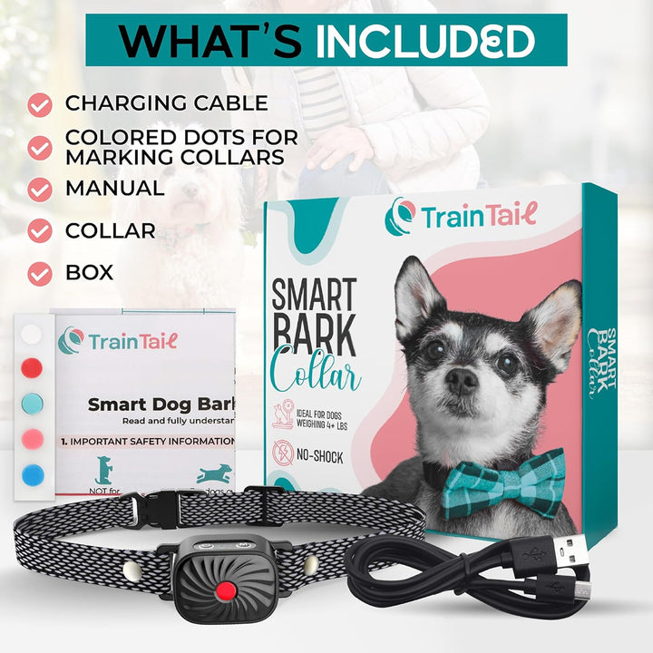Antibell-Halsband für kleine Hunde