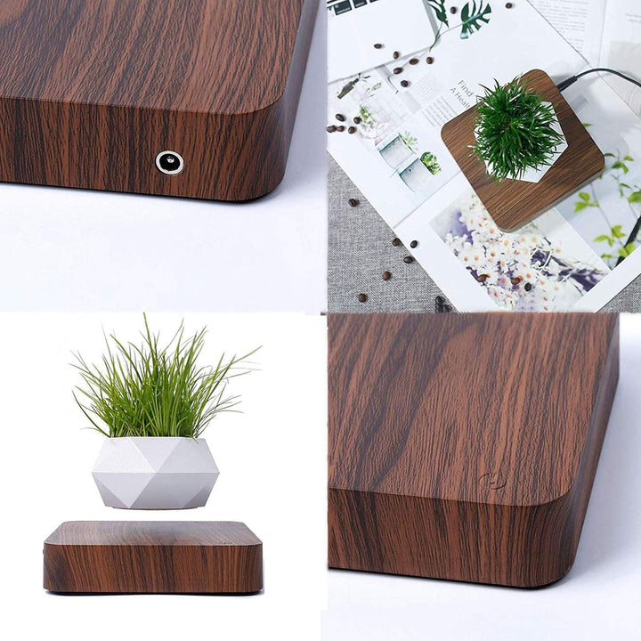 Skanto | Flytende Blomsterpotte – Magnetisk Flytende Planteholder