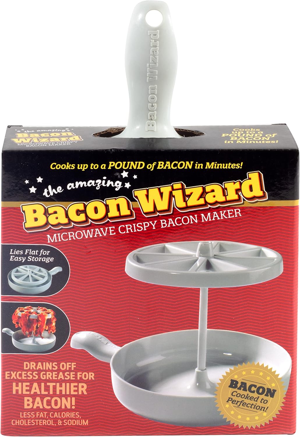 Skanto | Bacon Wizard Mikrobølgeovn Bacon Koker
