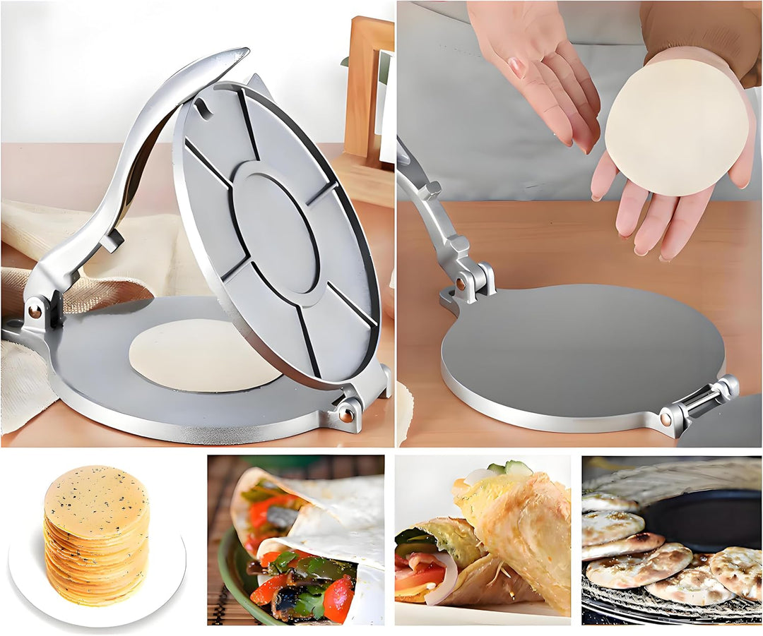Aluminiumlegering Tortilla Press | Skanto