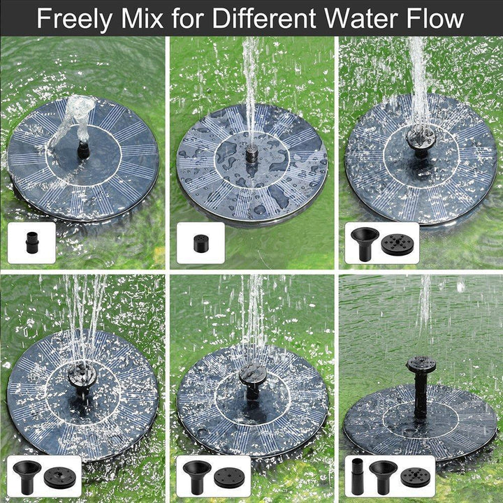 Skanto | Solar Fountain Pump