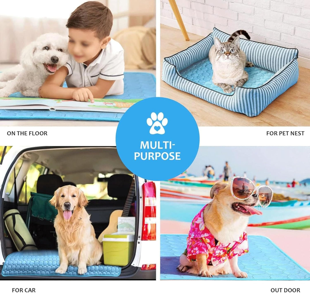 Skanto | Ekstra-Large Hundekjølematte for Sommerkomfort