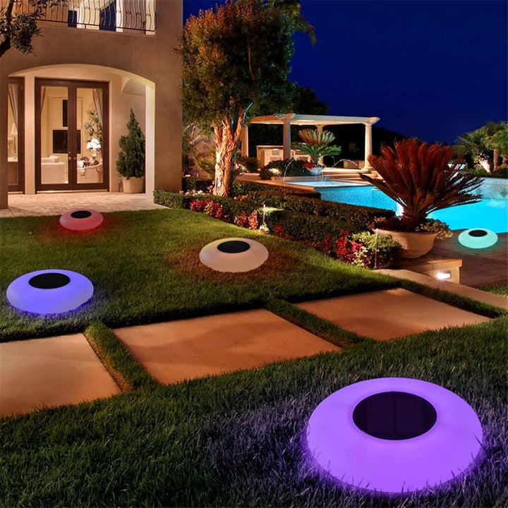 Skanto | Solhage Lys Øye Design – LED Utendørsbelysning for Hage & Terrasse, værbestandig