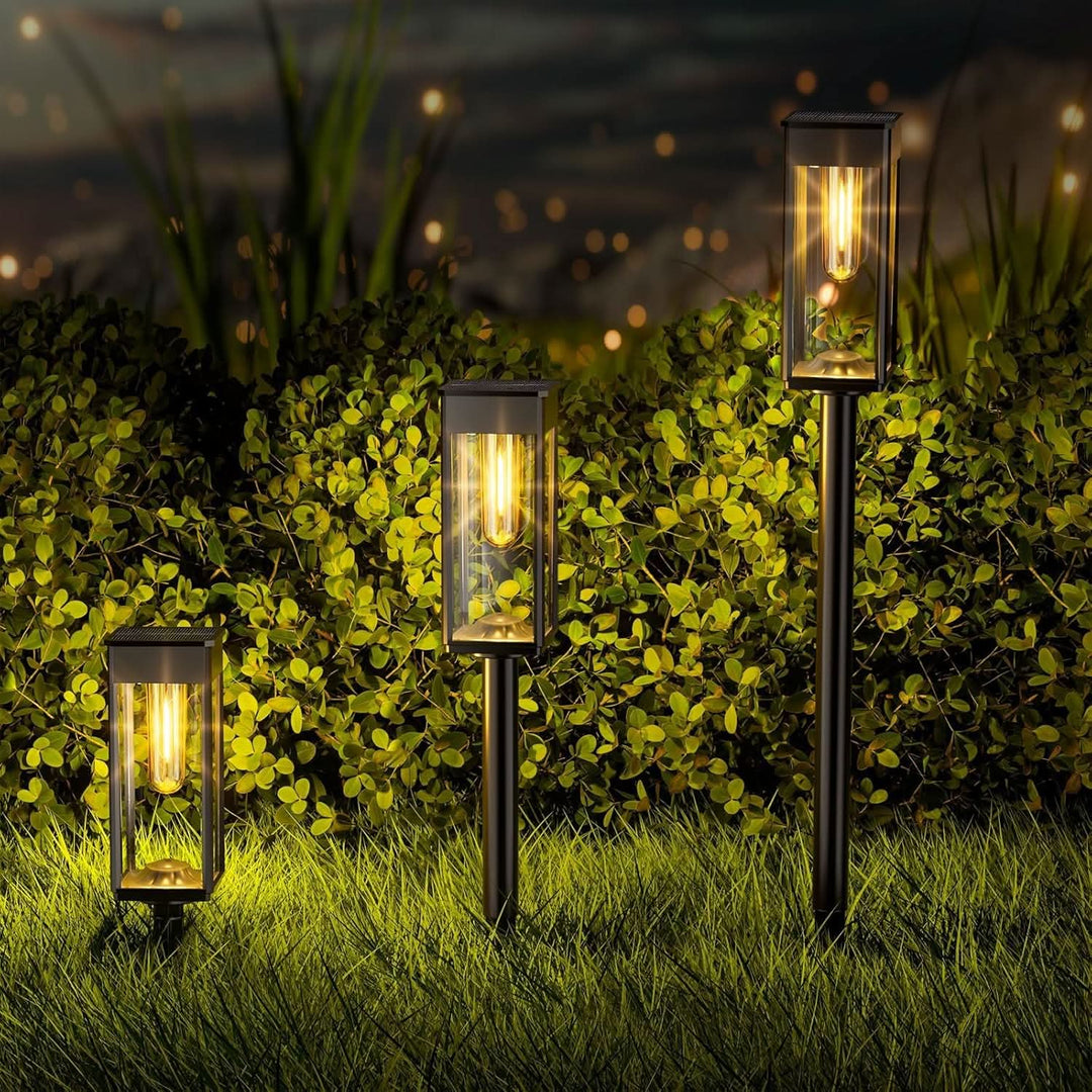 Skanto | Trådløs solcelledrevet hage lampe – GlowPath