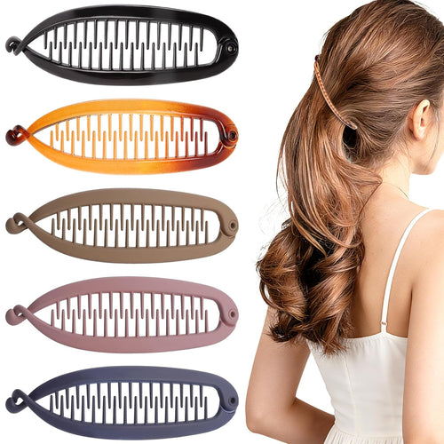 Gentle Volumizing Banana Clip Skanto