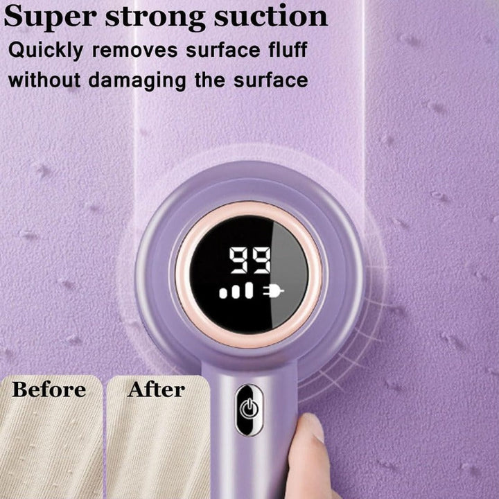 Digital Display Fabric Shaver Skanto