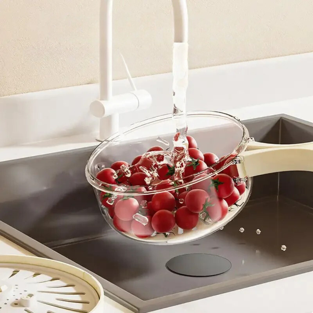 FlexDrain Pro — Endelig ferske frukter uten kaos og dryppstress! | Skanto