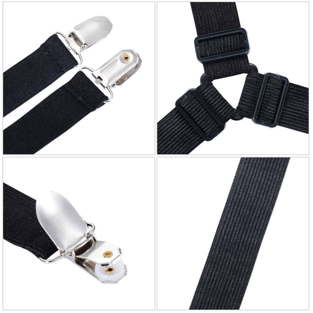 Skanto | Justerbare Sengarklemmer (4PCS)