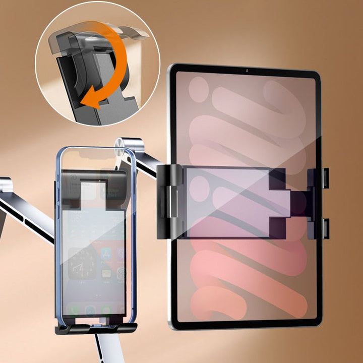 SteadiPivot — Sterk støtte og full rotasjonsfrihet for ditt perfekte arbeidsområde | Skanto
