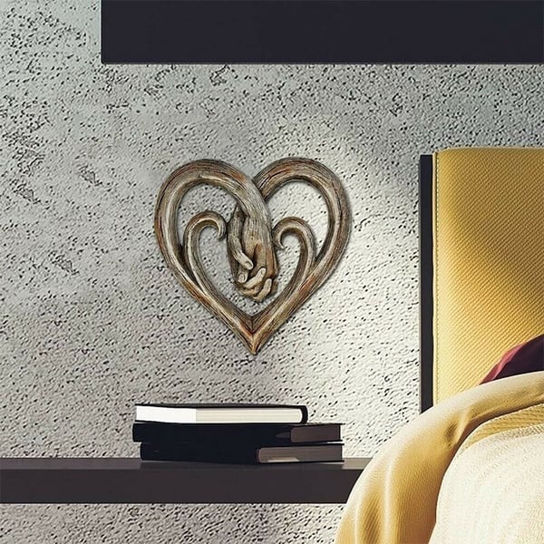LoveWood - Romantisk Tredekor for Hjemmet Skanto