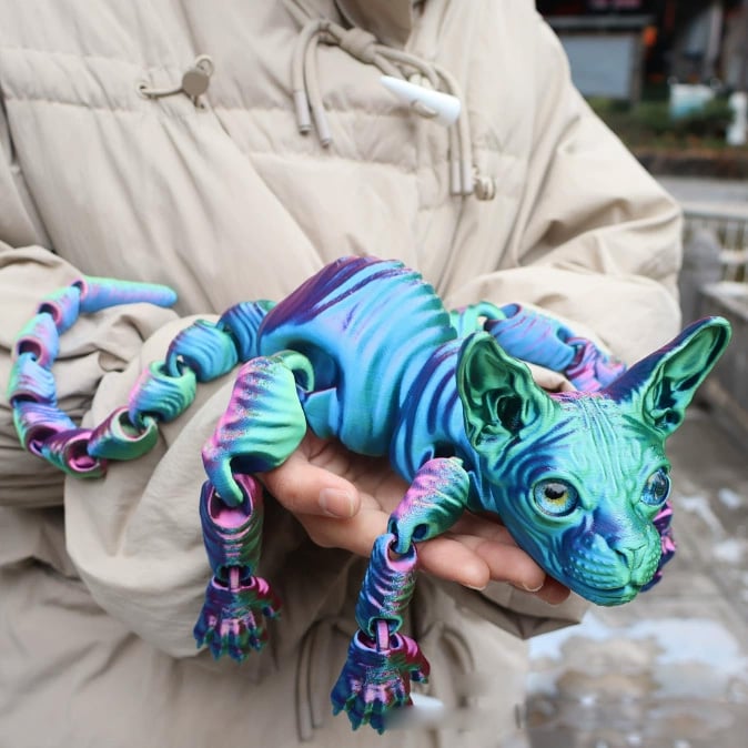 Skanto | ️Mystic Meow – 3D Vokter Katt