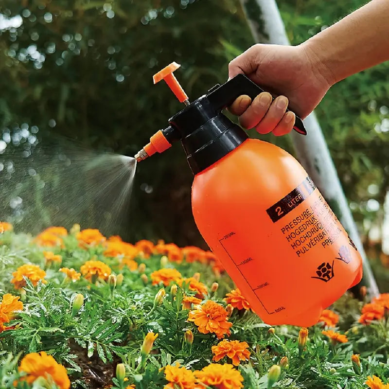 Skanto | Høyt trykk plante sprayer – Praktisk spray beholder for hage pleie og plante vanning