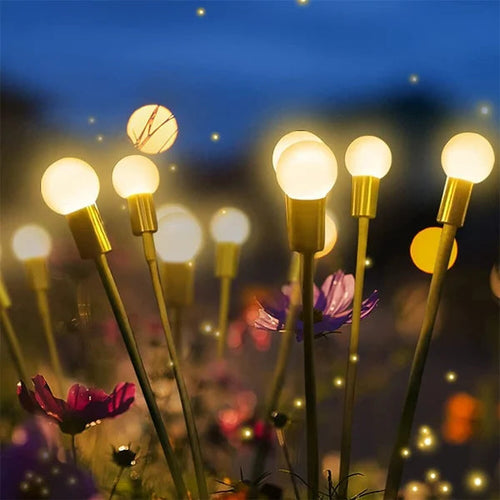 Skanto | Solar Garden LED Glødelys Plug-in Lys