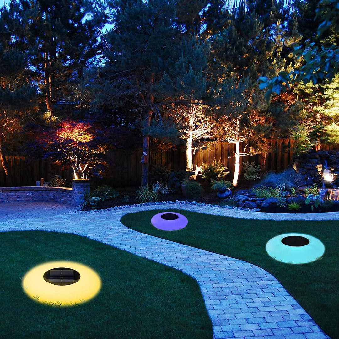 Skanto | Solhage Lys Øye Design – LED Utendørsbelysning for Hage & Terrasse, værbestandig