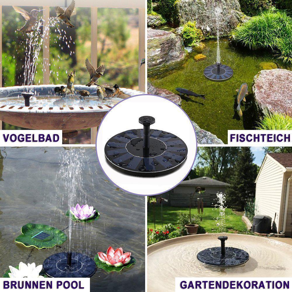 Norvo | Solar Fountain Pump