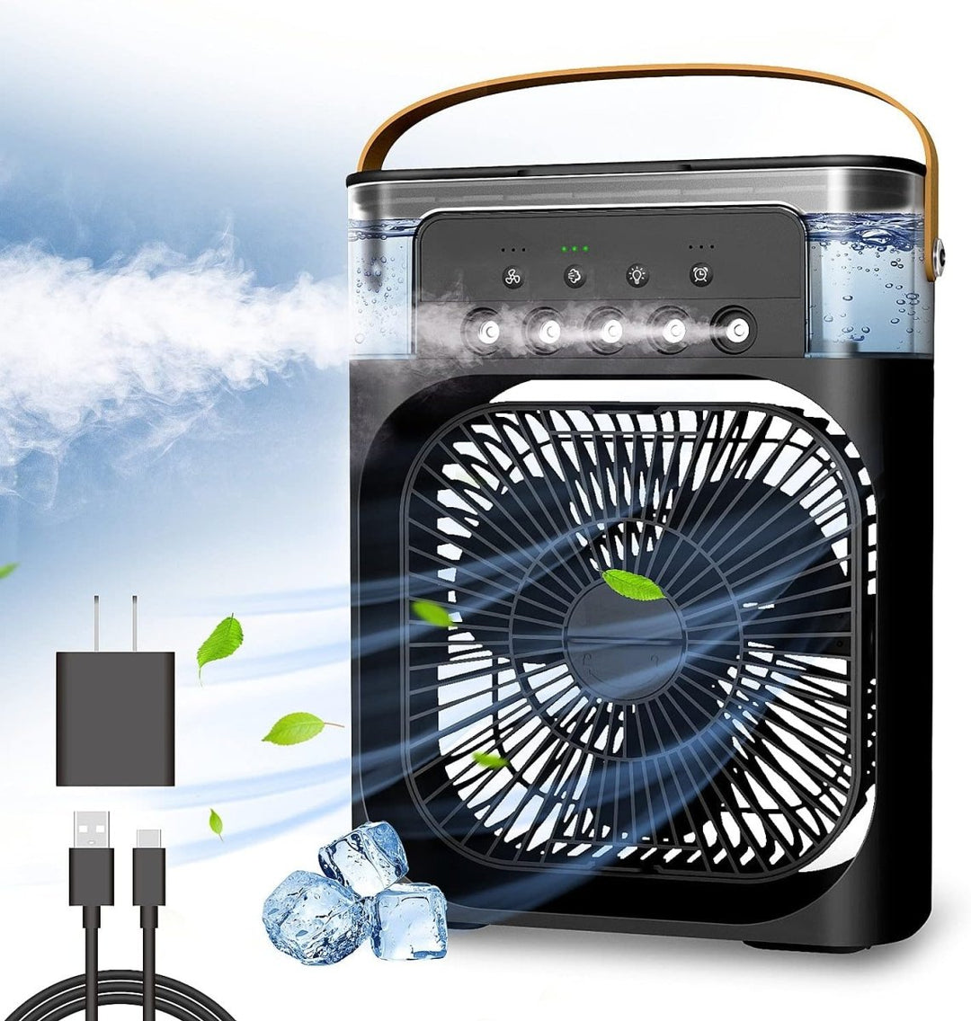 Skanto | HydroCool Vifte - Umiddelbar Kjøling - Sommerkomfort - Energisparing