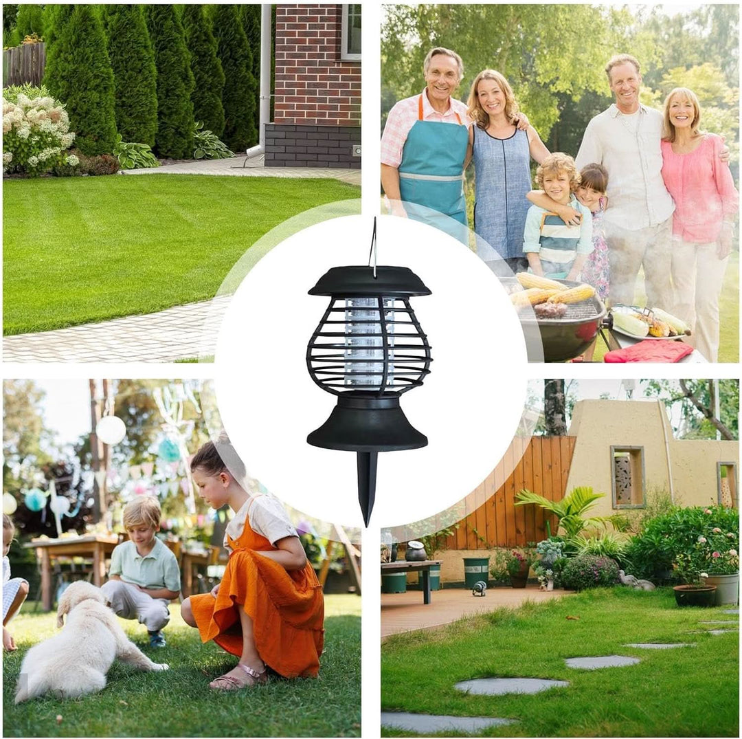 Skanto | Light Guardian Solar – Insektbeskyttelse & Utelys i Ett
