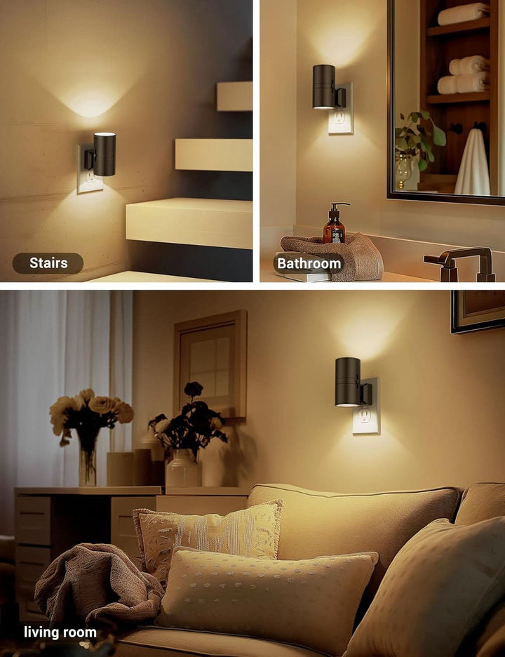 Skanto | NIGHTSENSE – LED nattlys med skumringssensor, blendrefri & energieffektiv